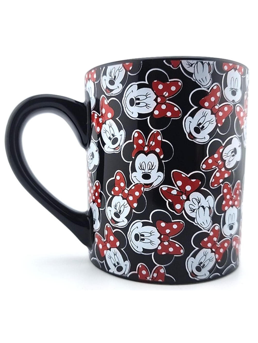 Disney Happy Minnie Mouse Ceramic Coffee Mug 14 oz